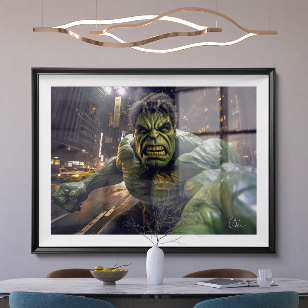 Hulk Selfie