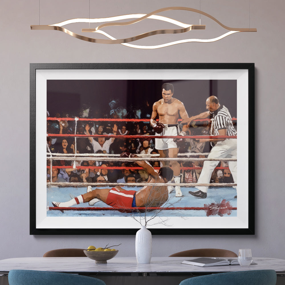 Muhammad Ali 'Rumble in the Jungle'