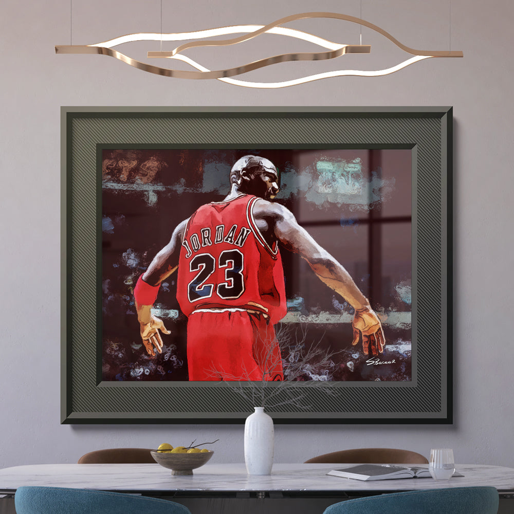 Michael Jordan '23'