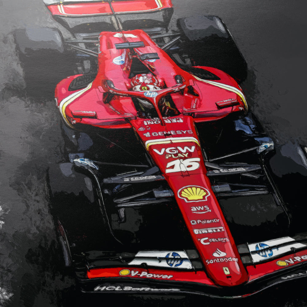 Charles Leclerc 'Ferrari' 2024 II