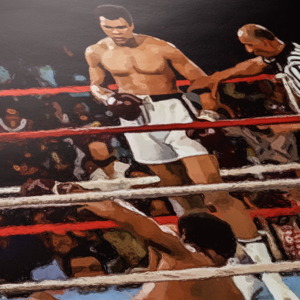 Muhammad Ali 'Rumble in the Jungle'