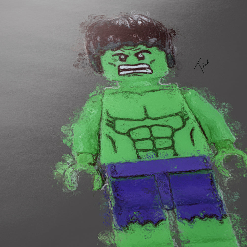 Lego Hulk