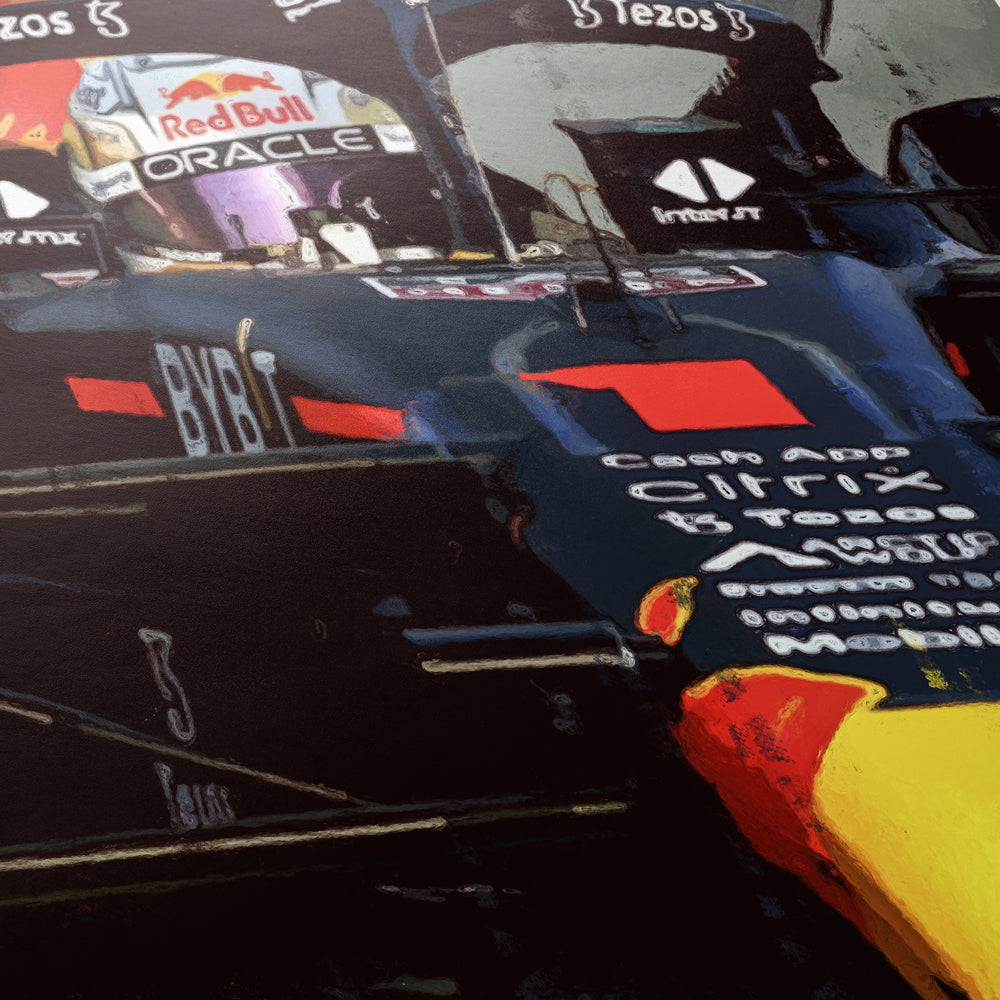 Max Verstappen 'Red Bull' 2022