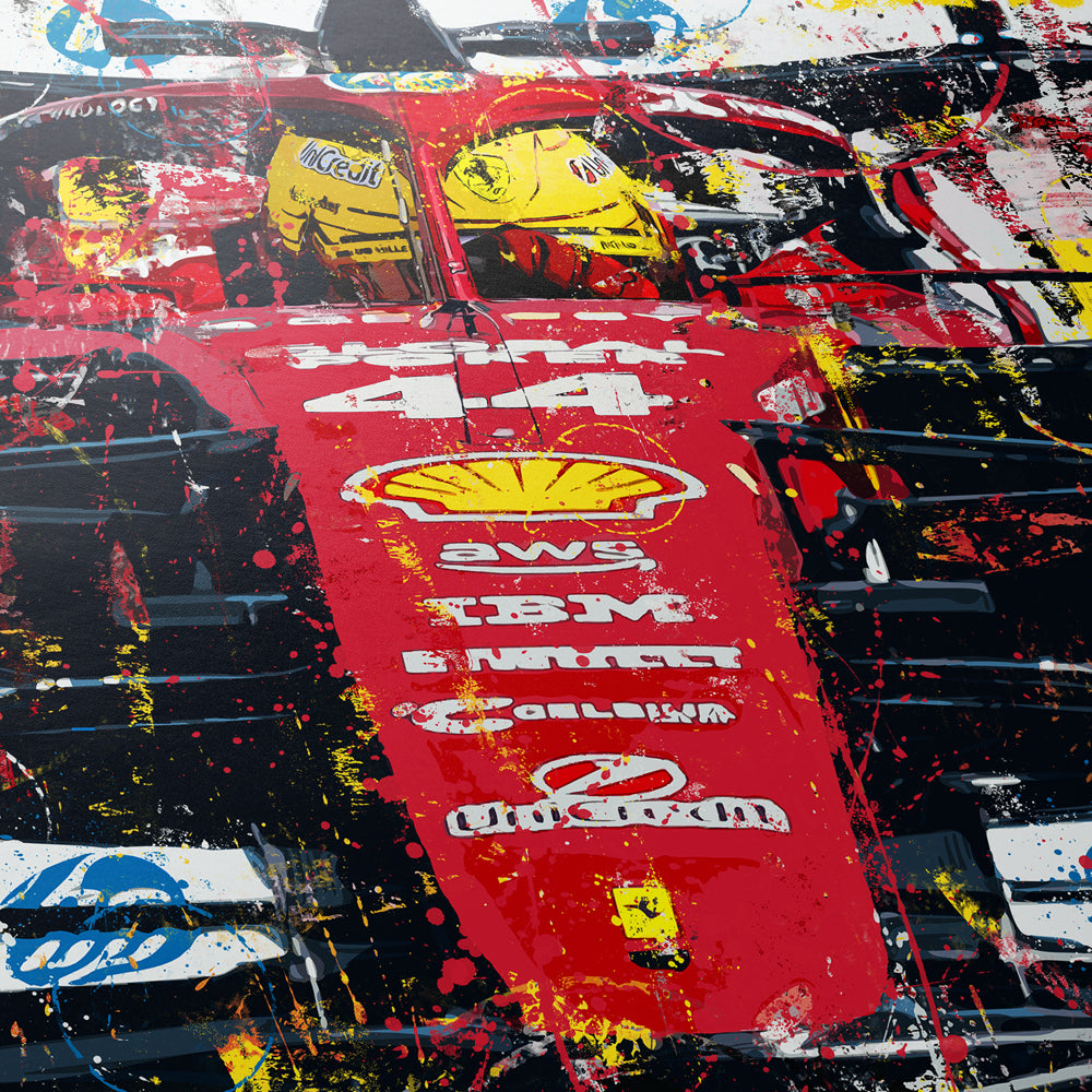 Lewis Hamilton 'Ferrari' 2025