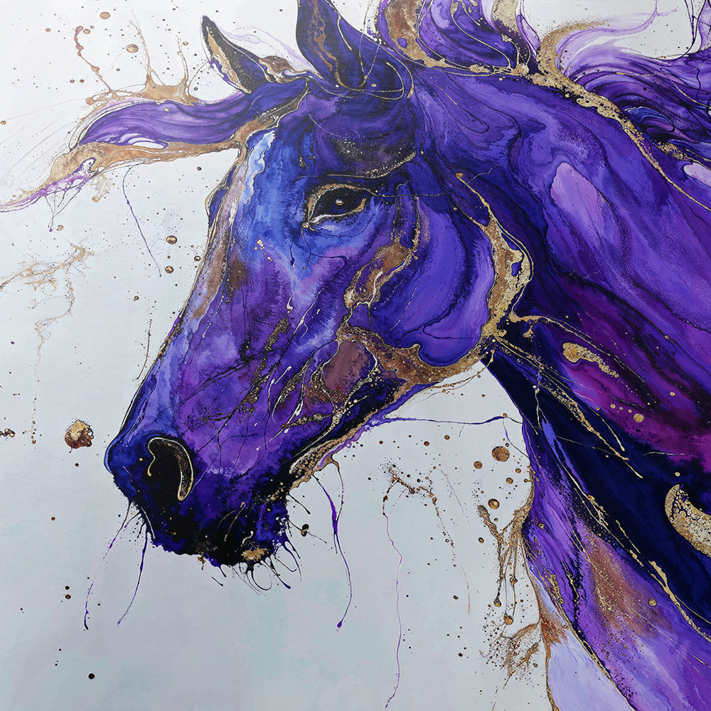 Liquid Stallion Lilac