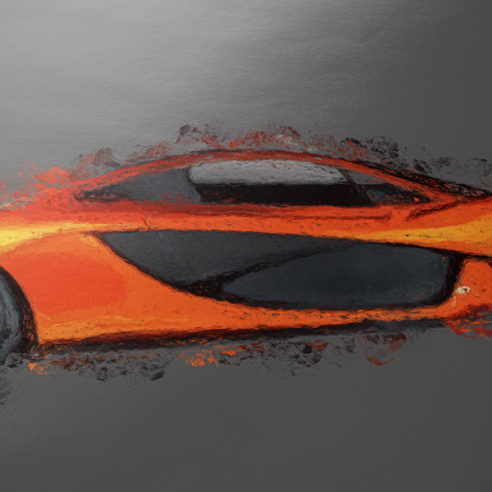 McLaren P1 Papaya