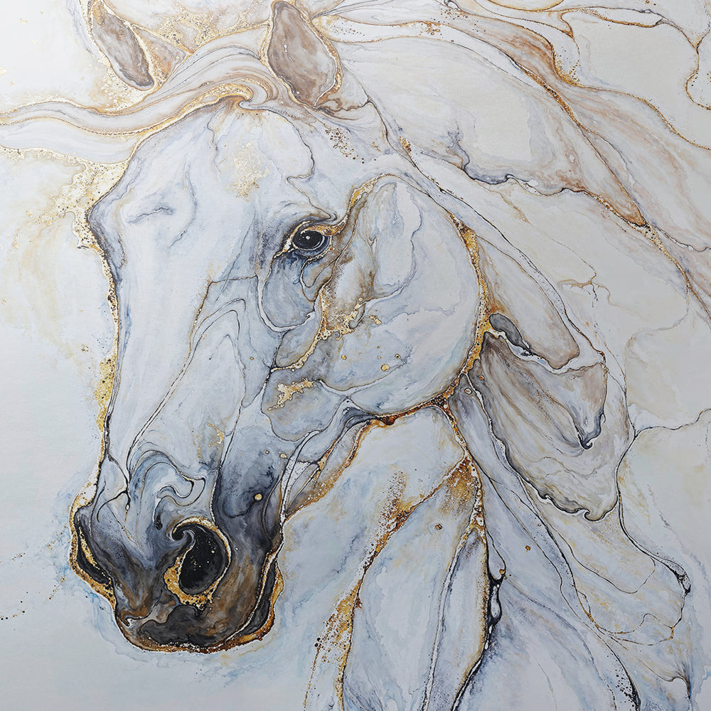 Liquid Stallion Ivory