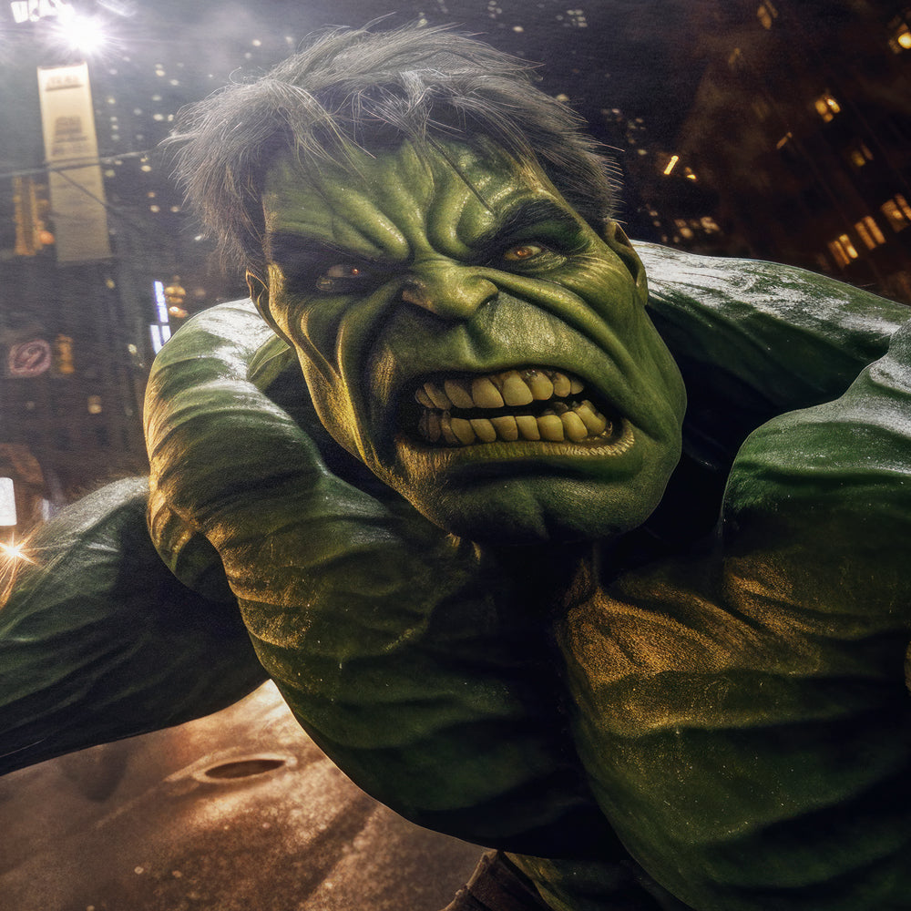 Hulk Selfie