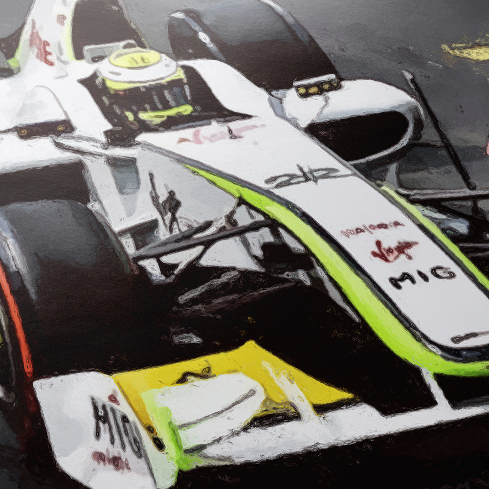 Jenson Button 'Brawn GP' 2009