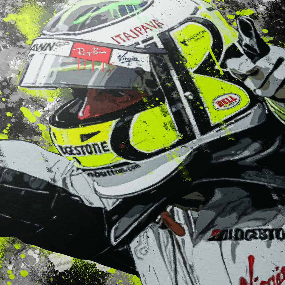 Jenson Button 'Brawn 2009'