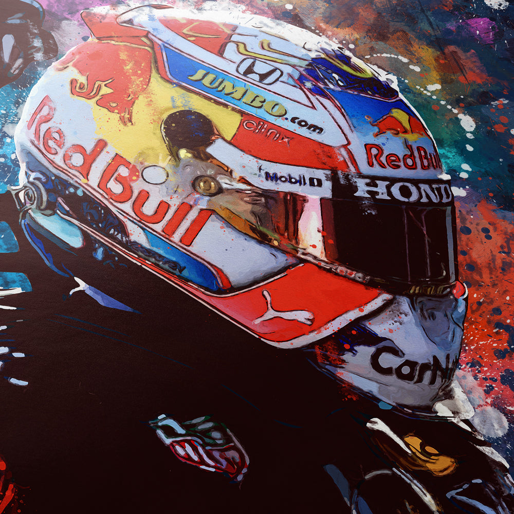 Max Verstappen 'Zandvoort 2021'