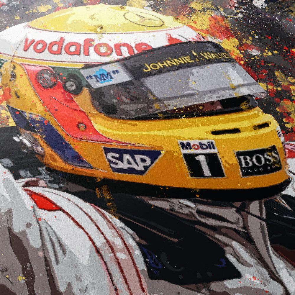 Lewis Hamilton 'McLaren 2008'