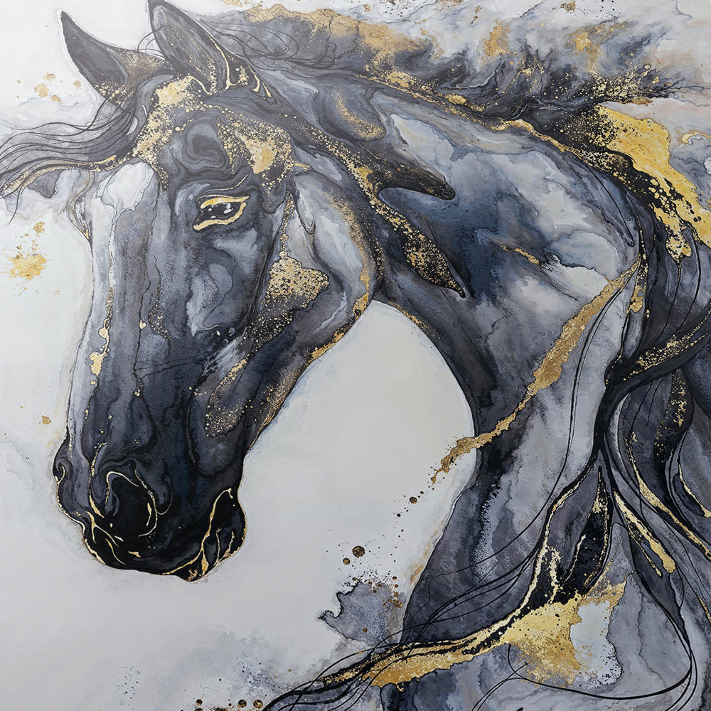 Liquid Stallion Graphite