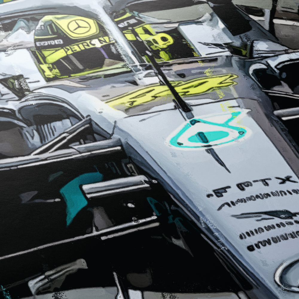 Lewis Hamilton 'Mercedes' 2022