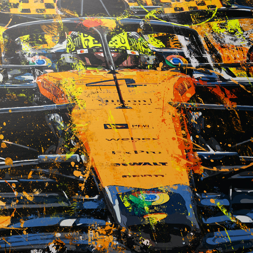 Lando Norris 'McLaren' 2025