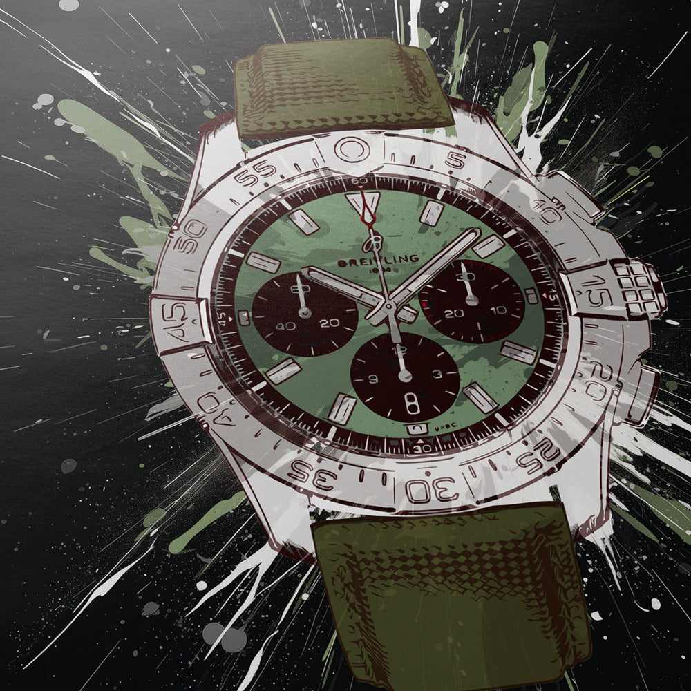 Breitling "Avenger Green"