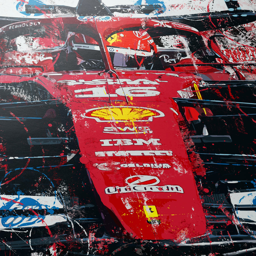 Charles Leclerc 'Ferrari' 2025