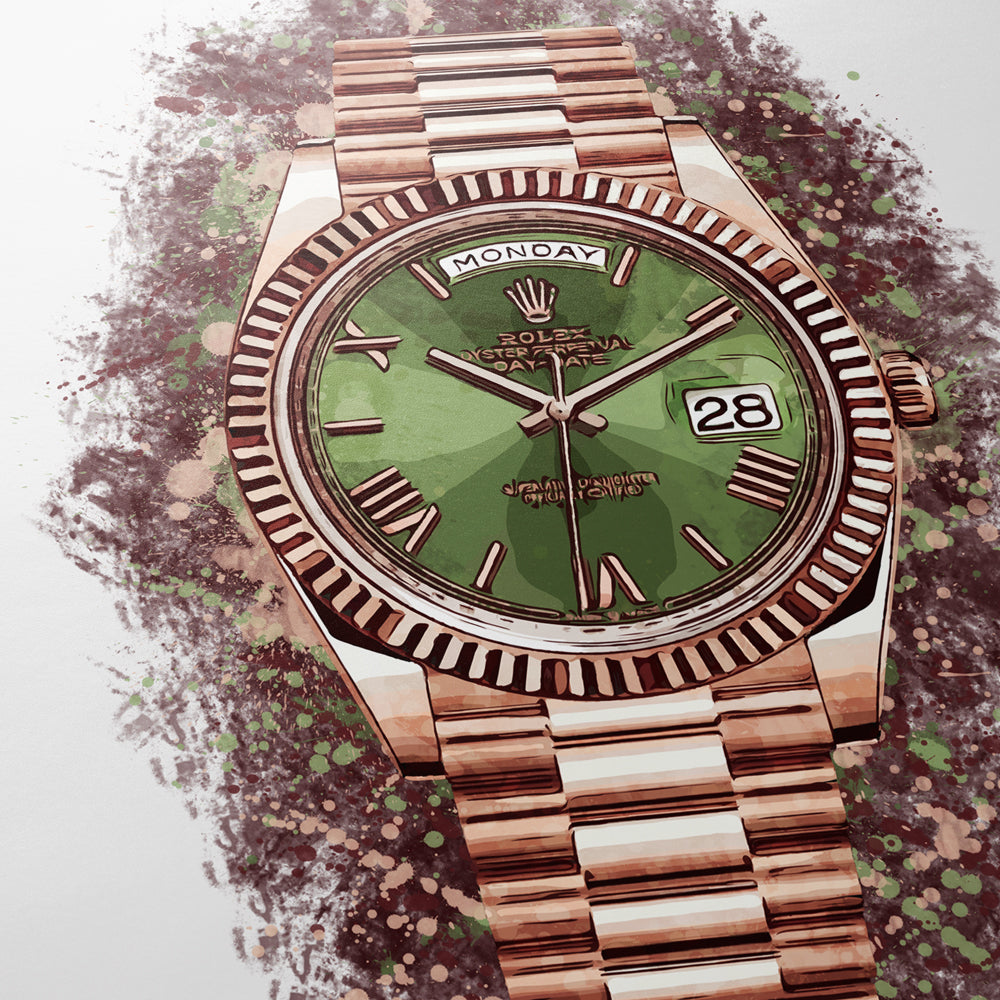 Rolex "Day-date Everose"