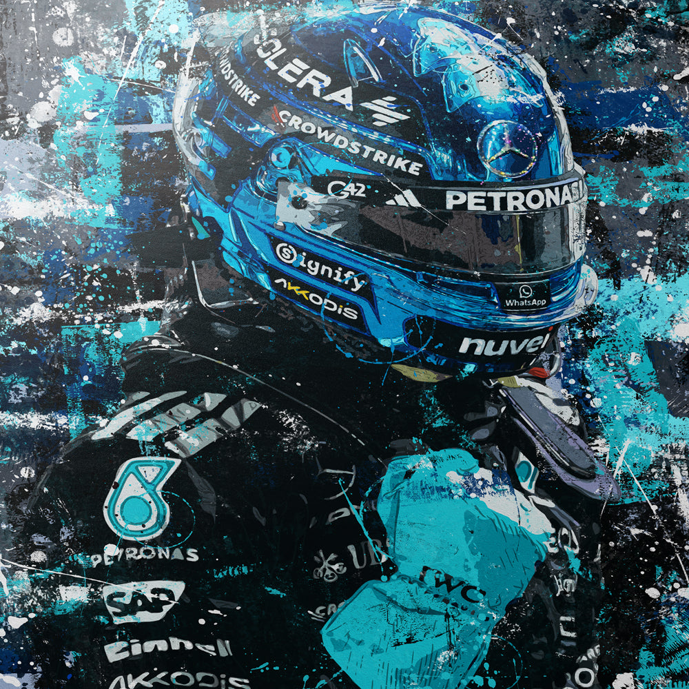 George Russell '2025'