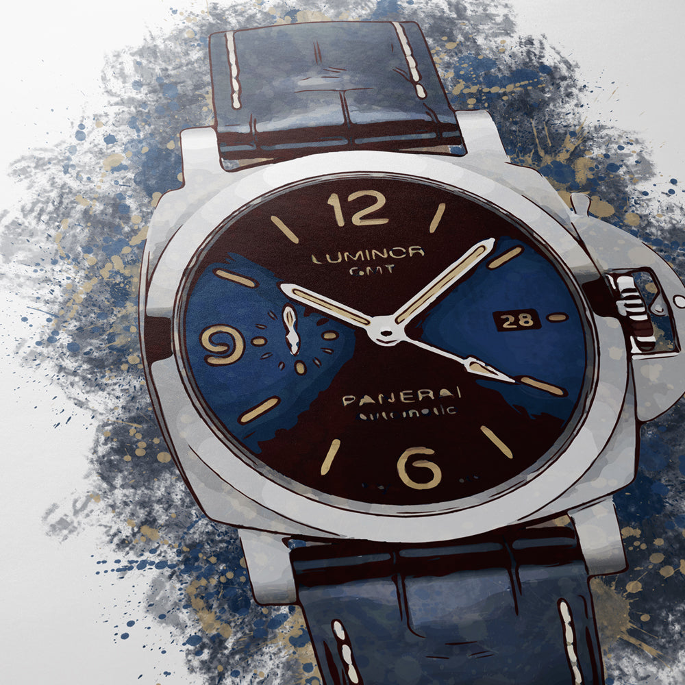 Panerai "Luminor" GMT