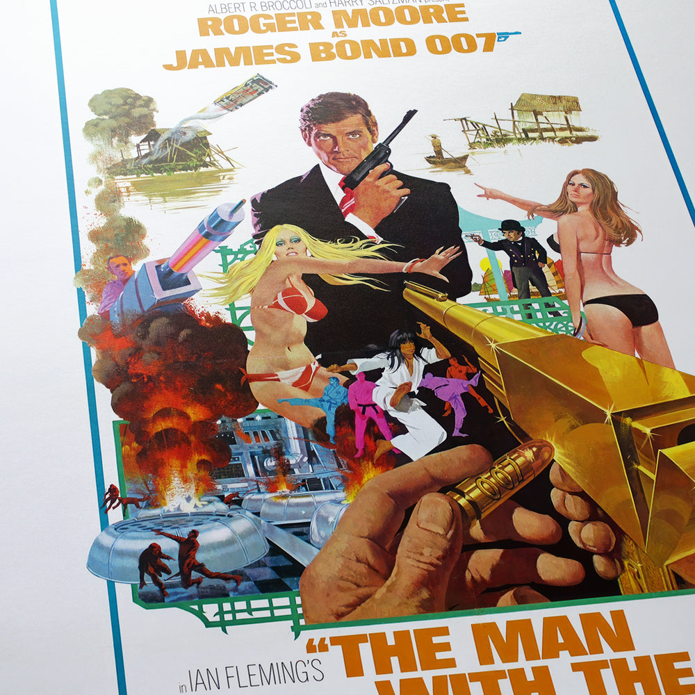 James Bond: The Man with the Golden Gun 1974