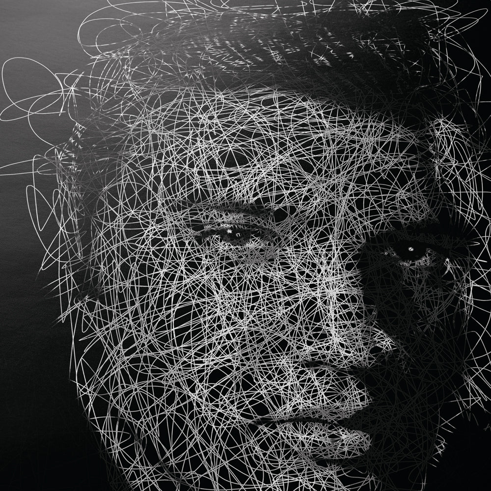 Scribbling Elvis