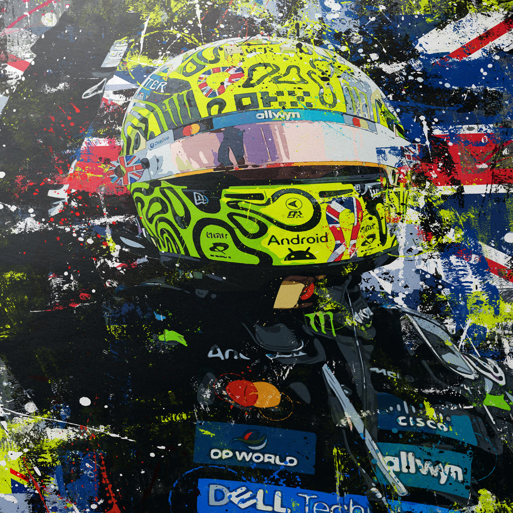 Lando Norris 'Silverstone 2025'