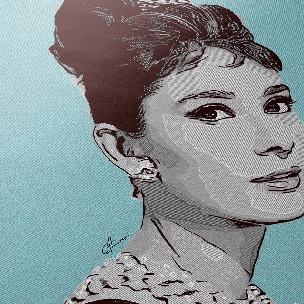 Audrey Hepburn 'Icons'