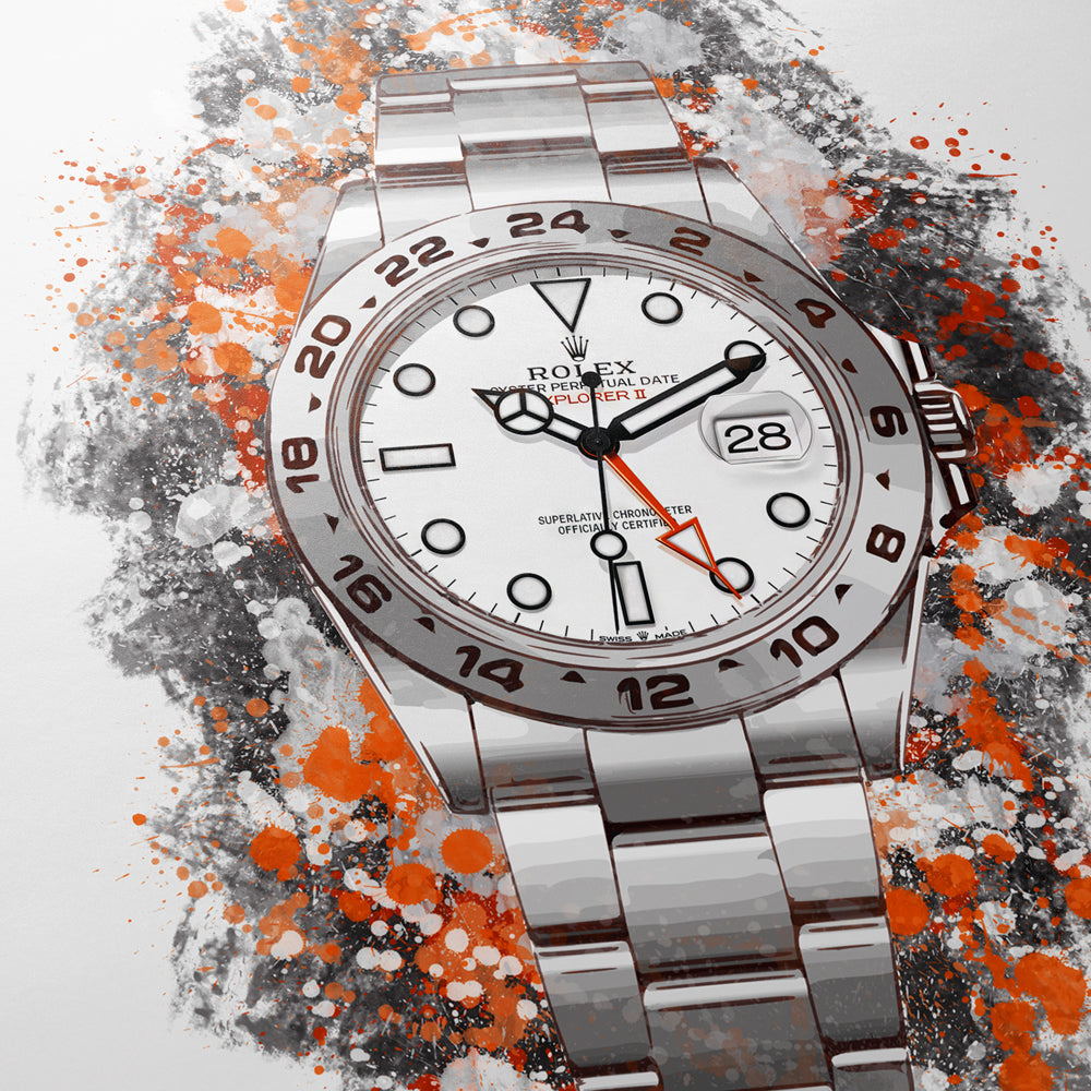 Rolex "Explorer II"