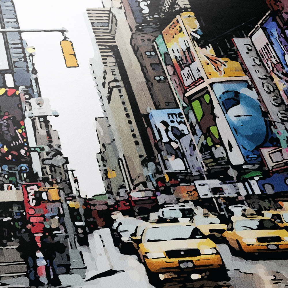 Taxis of Times Square