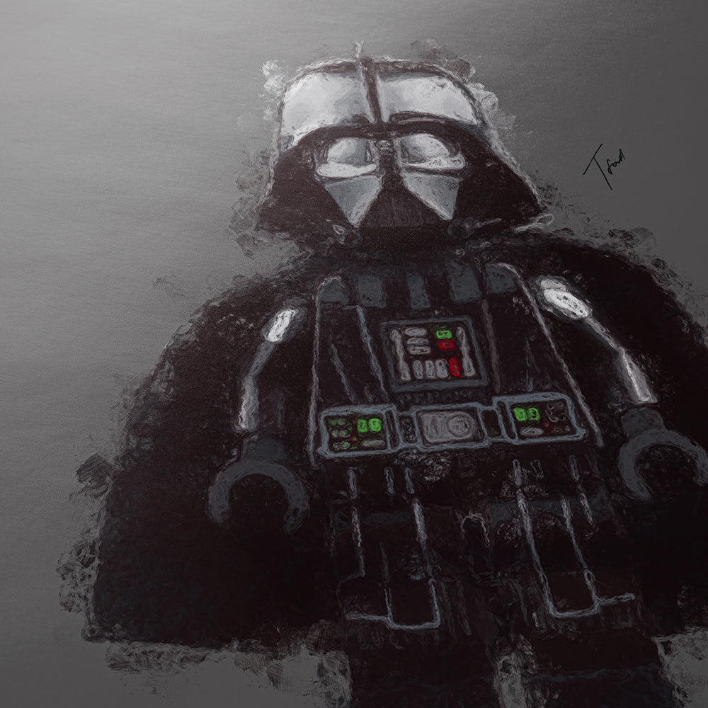 Lego Darth Vader