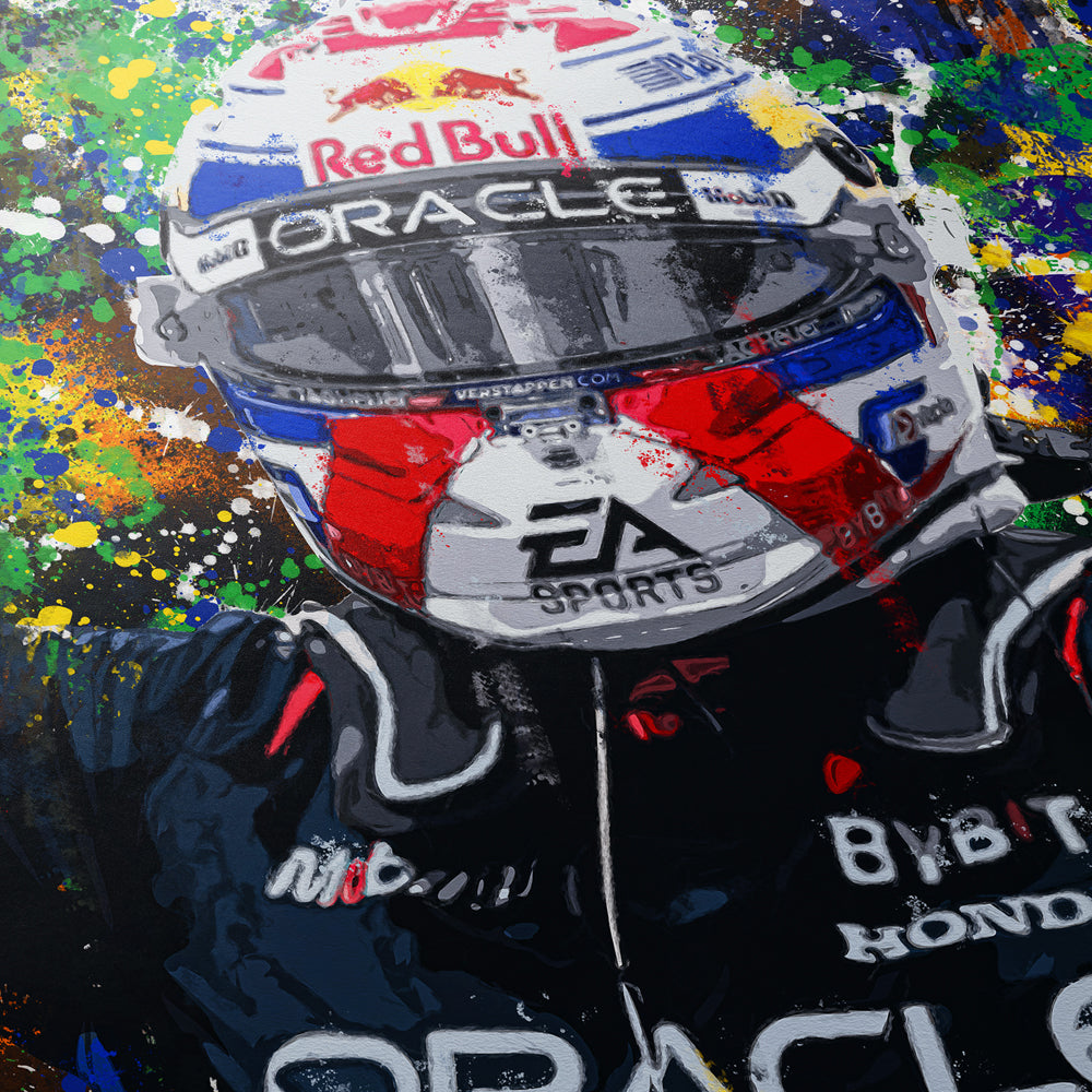 Max Verstappen 'Sao Paulo 2024'