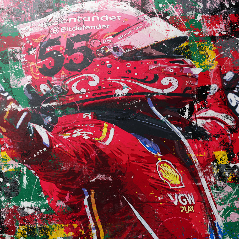 Carlos Sainz 'Mexico 2024'