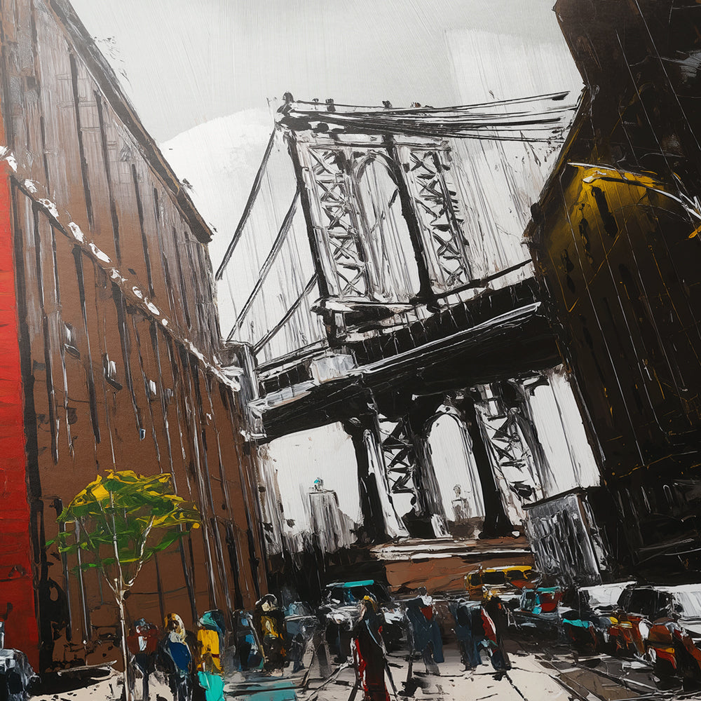 Soto's 'Dumbo, Brooklyn'