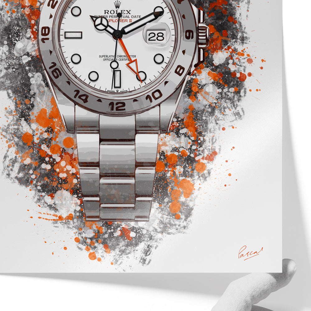 Rolex "Explorer II"
