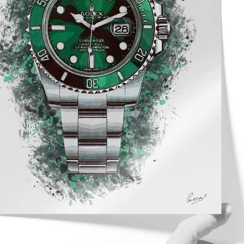 Rolex Submariner "Hulk"