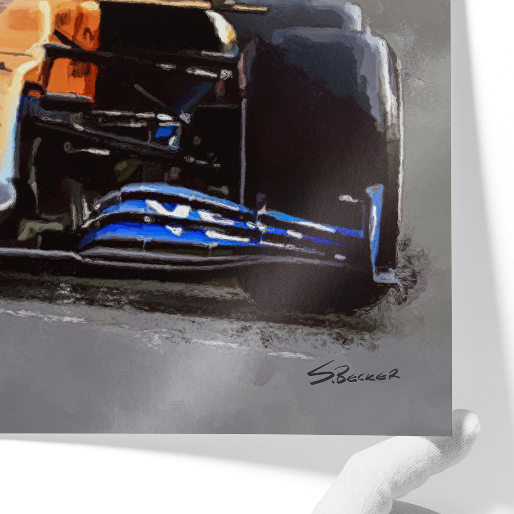 Daniel Ricciardo 'McLaren' 2021