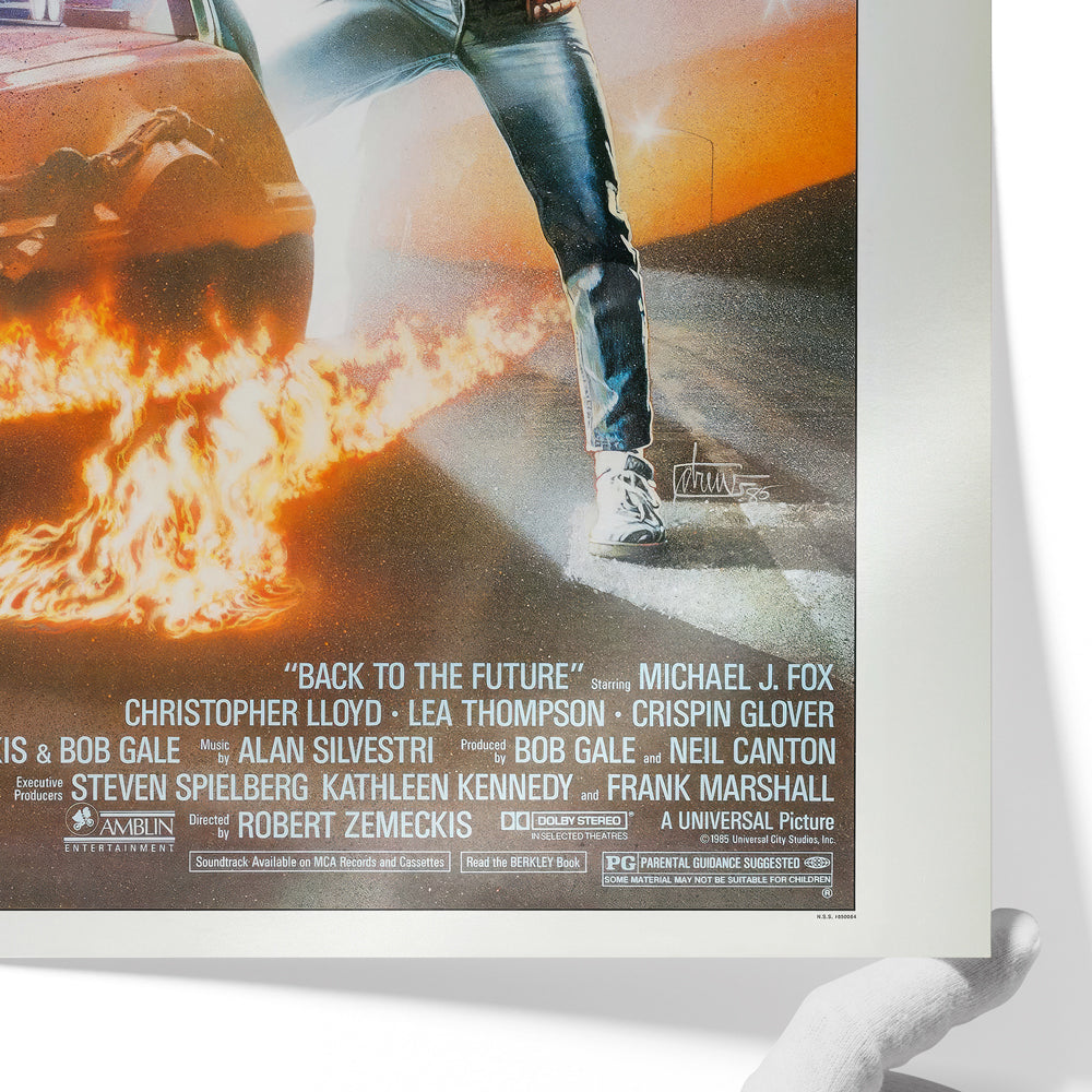 Back to the Future 1985