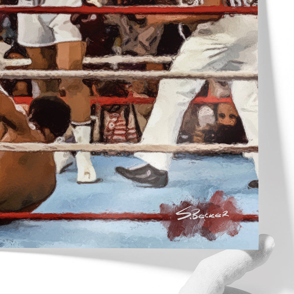 Muhammad Ali 'Rumble in the Jungle'