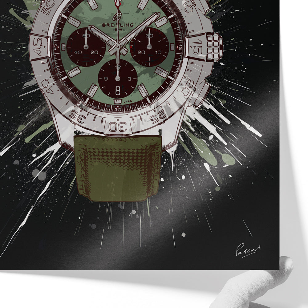 Breitling "Avenger Green"
