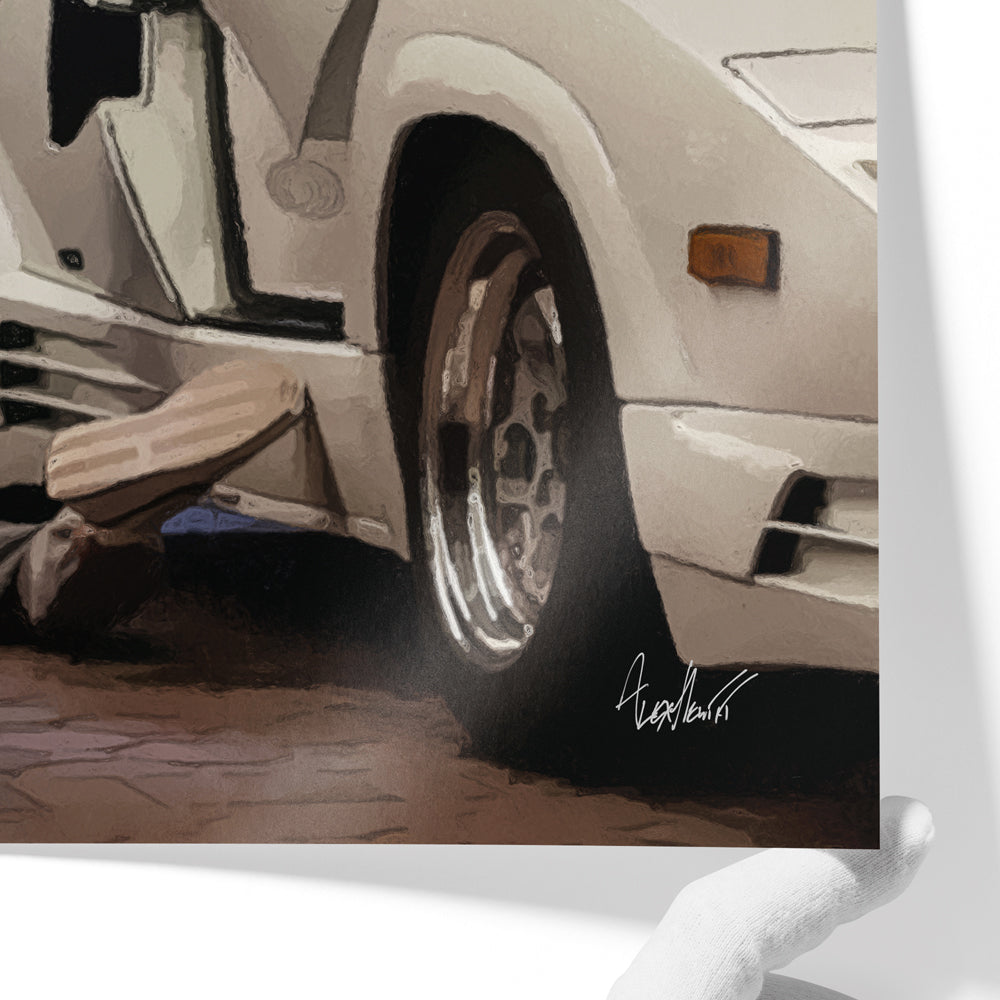 Jordan Belfort Lambo
