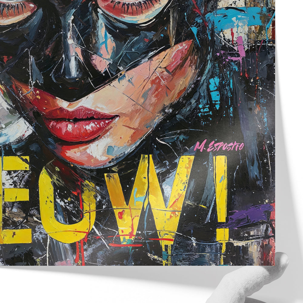 Catwoman: Meow!
