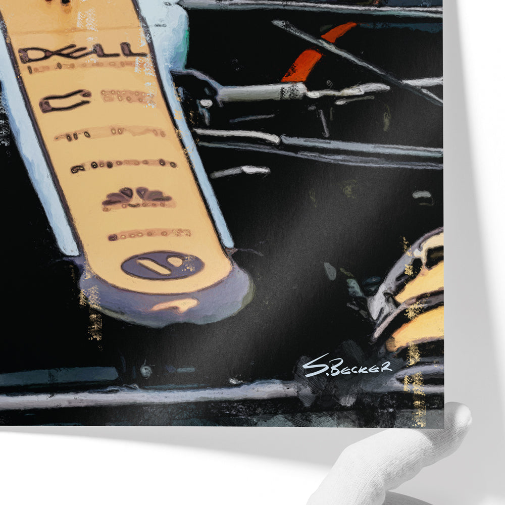 Lando Norris 'Gulf Oil' 2021