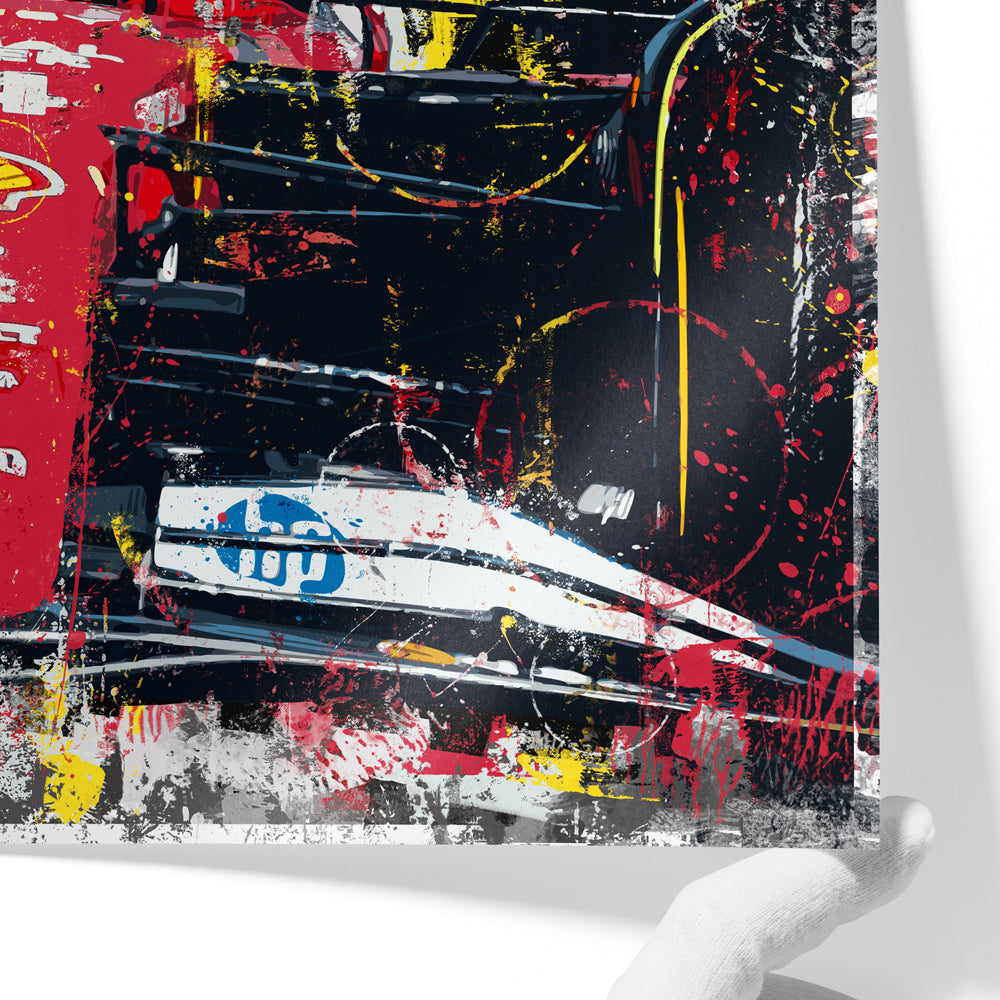 Lewis Hamilton 'Ferrari' 2025