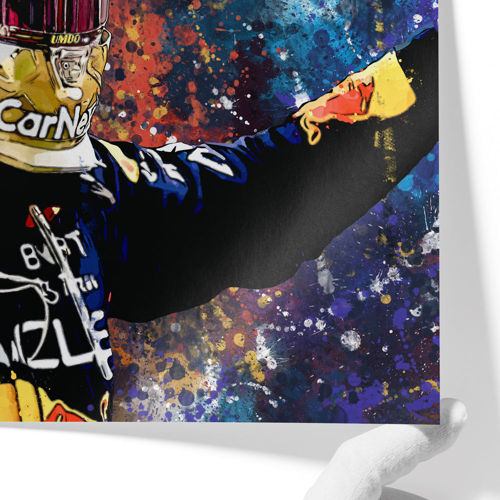 Max Verstappen '2022' Champion