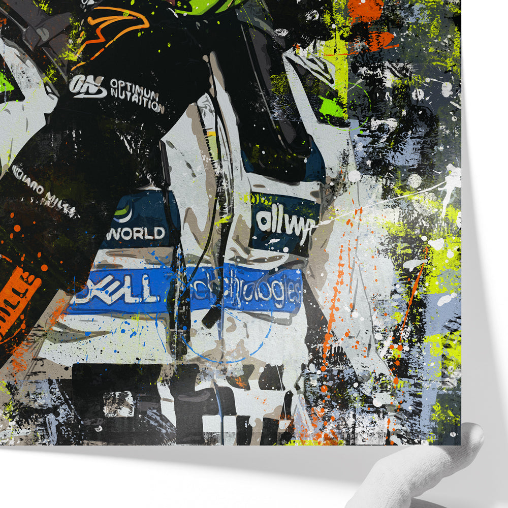 Lando Norris 'Monaco 2025'