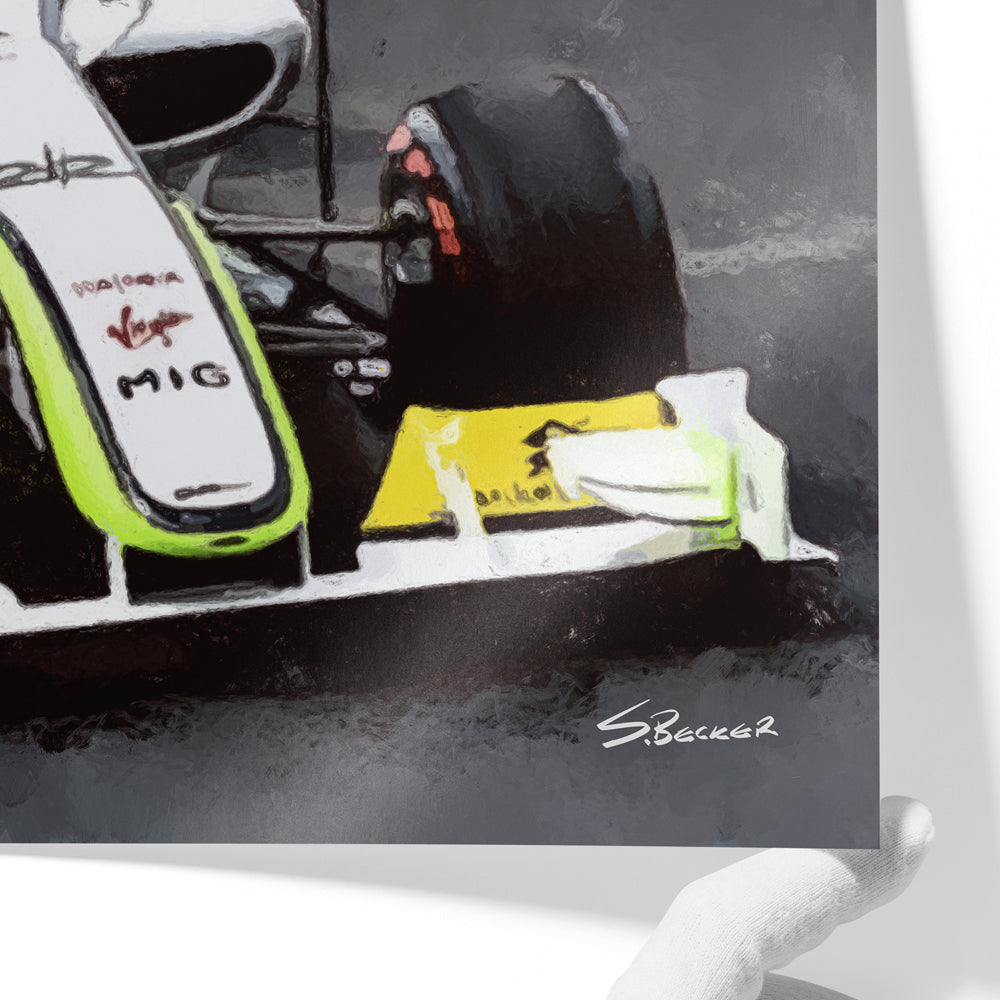 Jenson Button 'Brawn GP' 2009