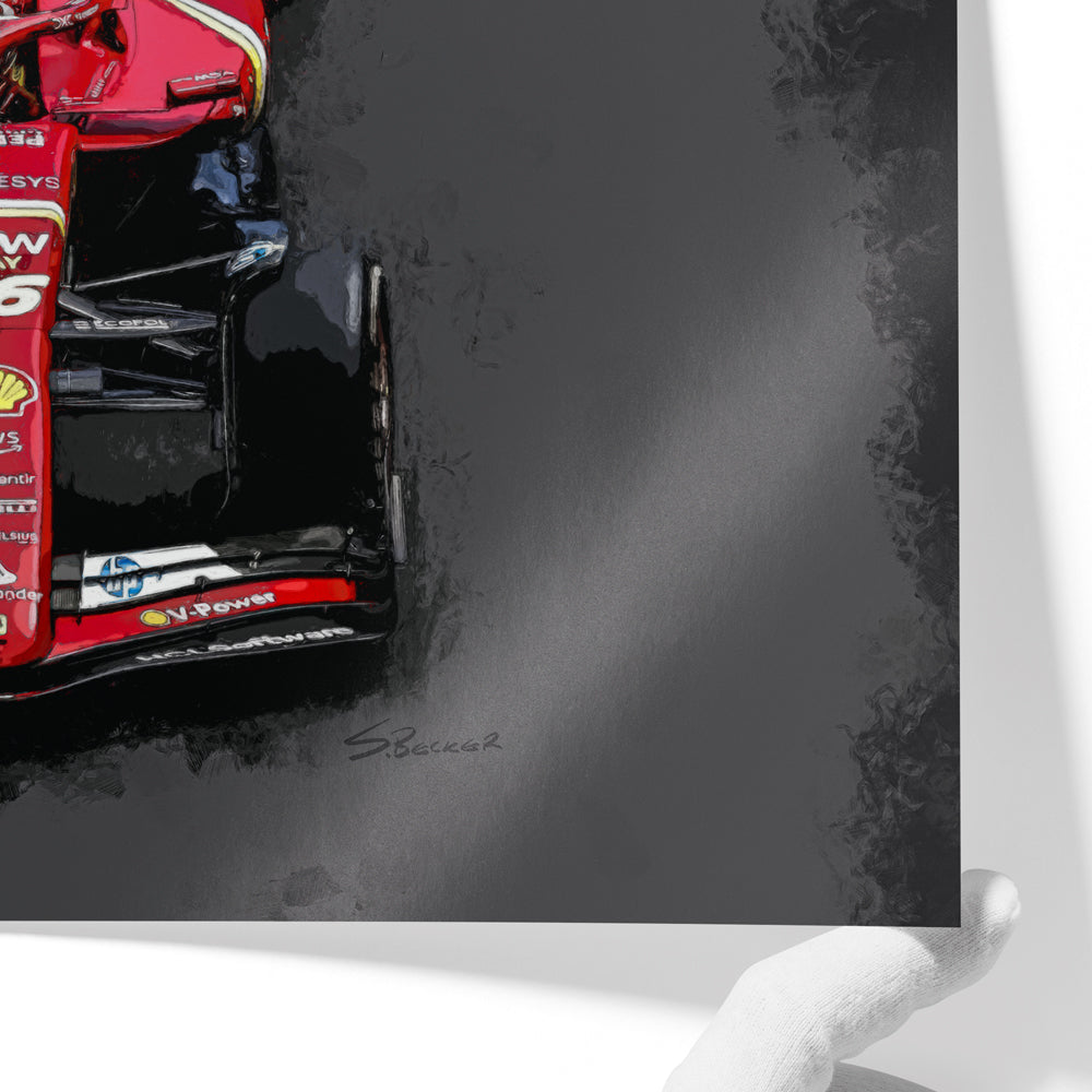 Charles Leclerc 'Ferrari' 2024 II