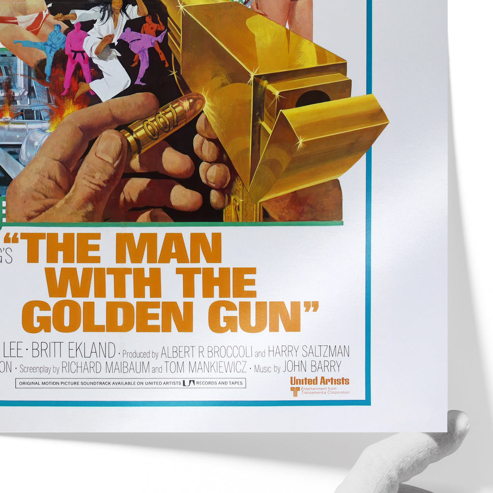 James Bond: The Man with the Golden Gun 1974