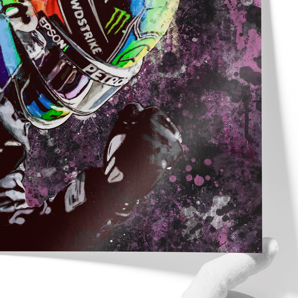 Lewis Hamilton 'Rainbow 2021'